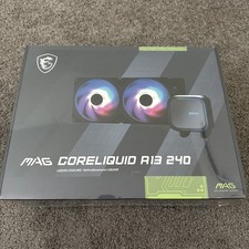 MSI MAG Coreliquid A13 240 AIO ARGB CPU Liquid Cooler