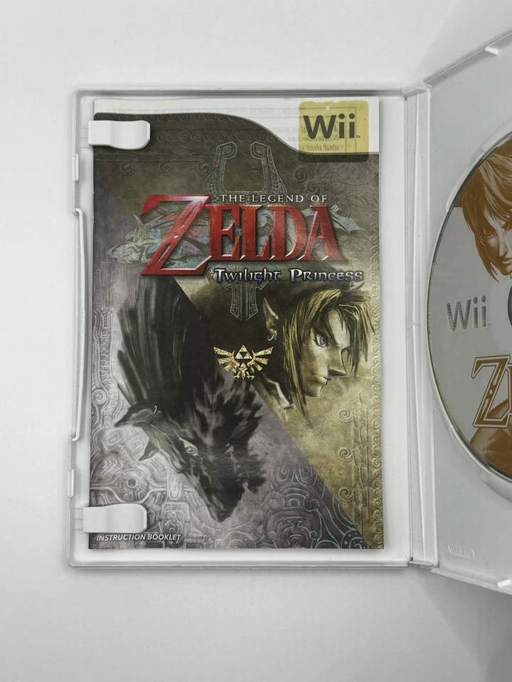 The Legend of Zelda: Twilight Princess (Nintendo Wii, 2006)CIB / Manual / Tested - Image 4 of 4