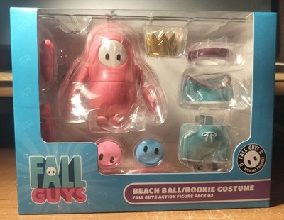 KOTOBUKIYA Fall Guys Fall Guy Beach Ball/Rookie Costume Figure Pack 02 + Crown