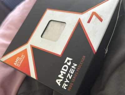 AMD Ryzen 9 9000 Series Processor CPU - Retail Box