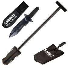 Garrett Razor Relic Shovel & Edge Digger – Heavy Duty Metal Detecting Tools