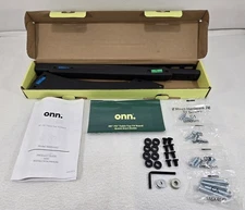 onn. Tabletop TV Stand for 39" to 70" TV's, Supports up to 88 lbs 100004140