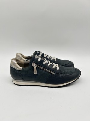 Paul Green Damen Sneaker Dunkelblau EUR 41,5