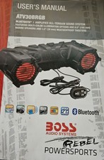 ATV / QUAD Bluetoothbox