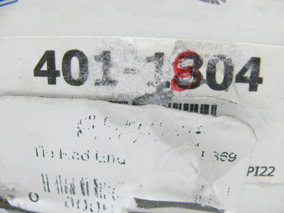 Extremo de barra de amarre de dirección exterior delantera Spicer 401-1804 para Nissan Frontier 1998-00 tracción trasera Foto 3 de 3