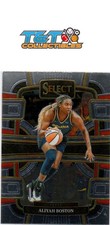 Aliyah Boston 2024 Panini Select WNBA #52 Indiana Fever