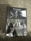 Resident Evil 3: Nemesis (GameCube, 2006) Complete In Box (CIB) - Tested/Working