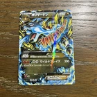Mega Charizard EX M Charizard Full Art Holo Pokémon Card Japanese XY Wild Blaze