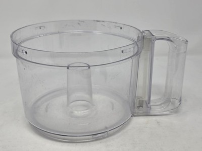 Hamilton Beach 8-Cup Food Processor - Model 70740 Clear Bowl