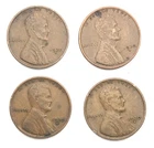 1930-D  LINCOLN CENTS - 4 coin lot  - all D          Combined shipping available