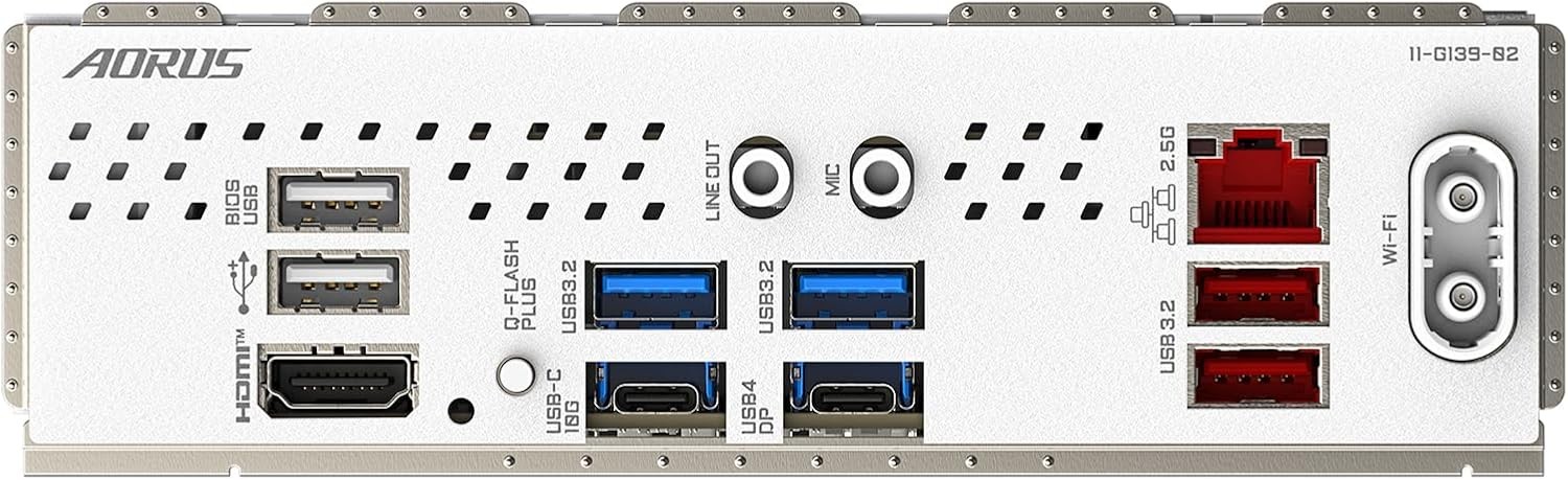 GIGABYTE X870I AORUS PRO ICE AMD AM5 Mini ITX DDR5 Desktop Motherboard