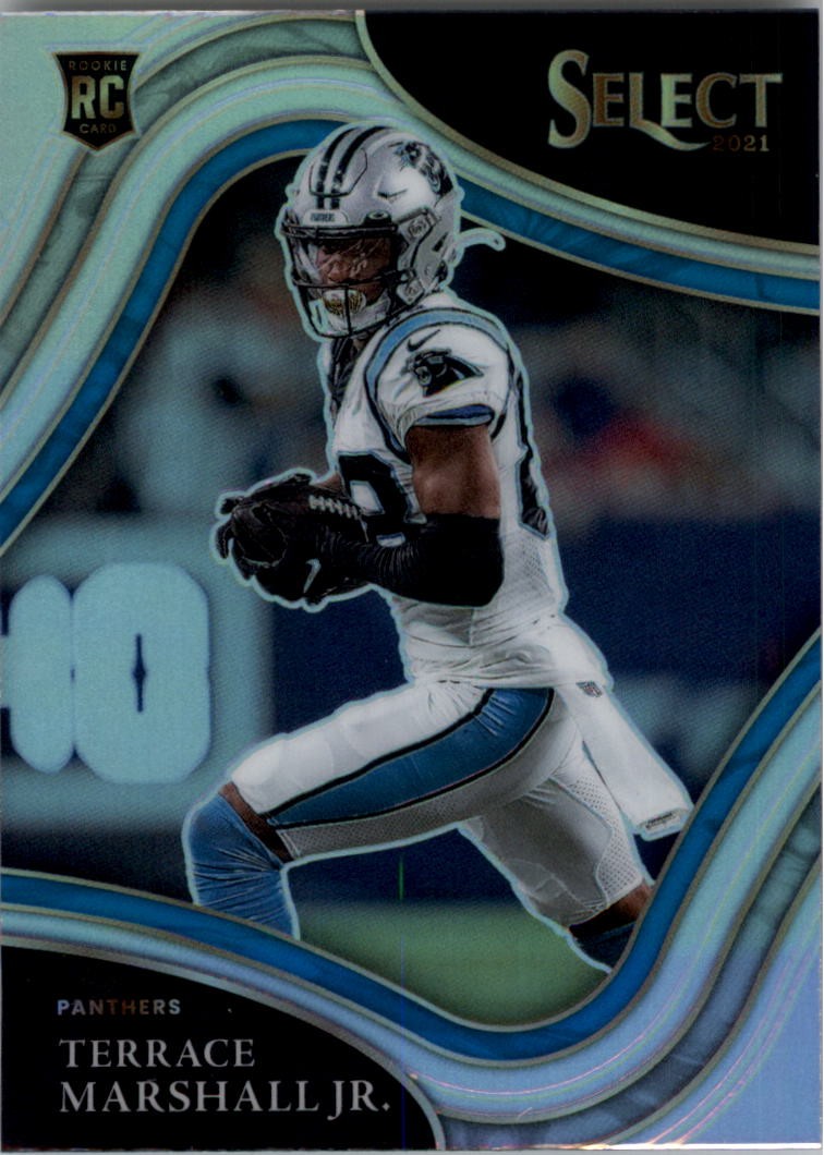2021 Select Prizm Silver #362 Terrace Marshall Jr. - FB