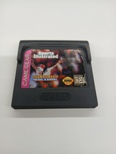 Sports Illustrated Championship Football Baseball For Sega Game Gear, Game Only