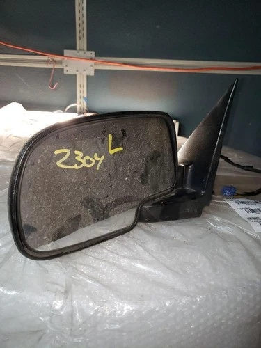 Sierra 1500 Left Mirror 03-07: Restore Truck Safety