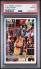 1997 TOPPS CHROME REFRACTOR #171 KOBE BRYANT PSA 8