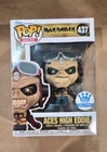 Funko Pop Rocks: ACES HIGH EDDIE #437 Iron Maiden Funko Exclusive w Protector