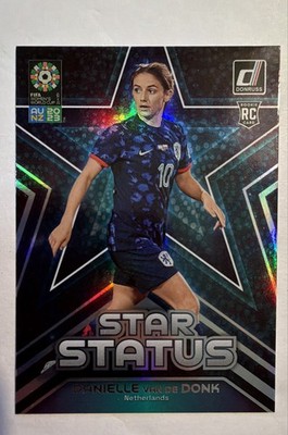 2023 Panini Donruss FIFA Women's World Cup - Star Status Danielle Van De Donk...