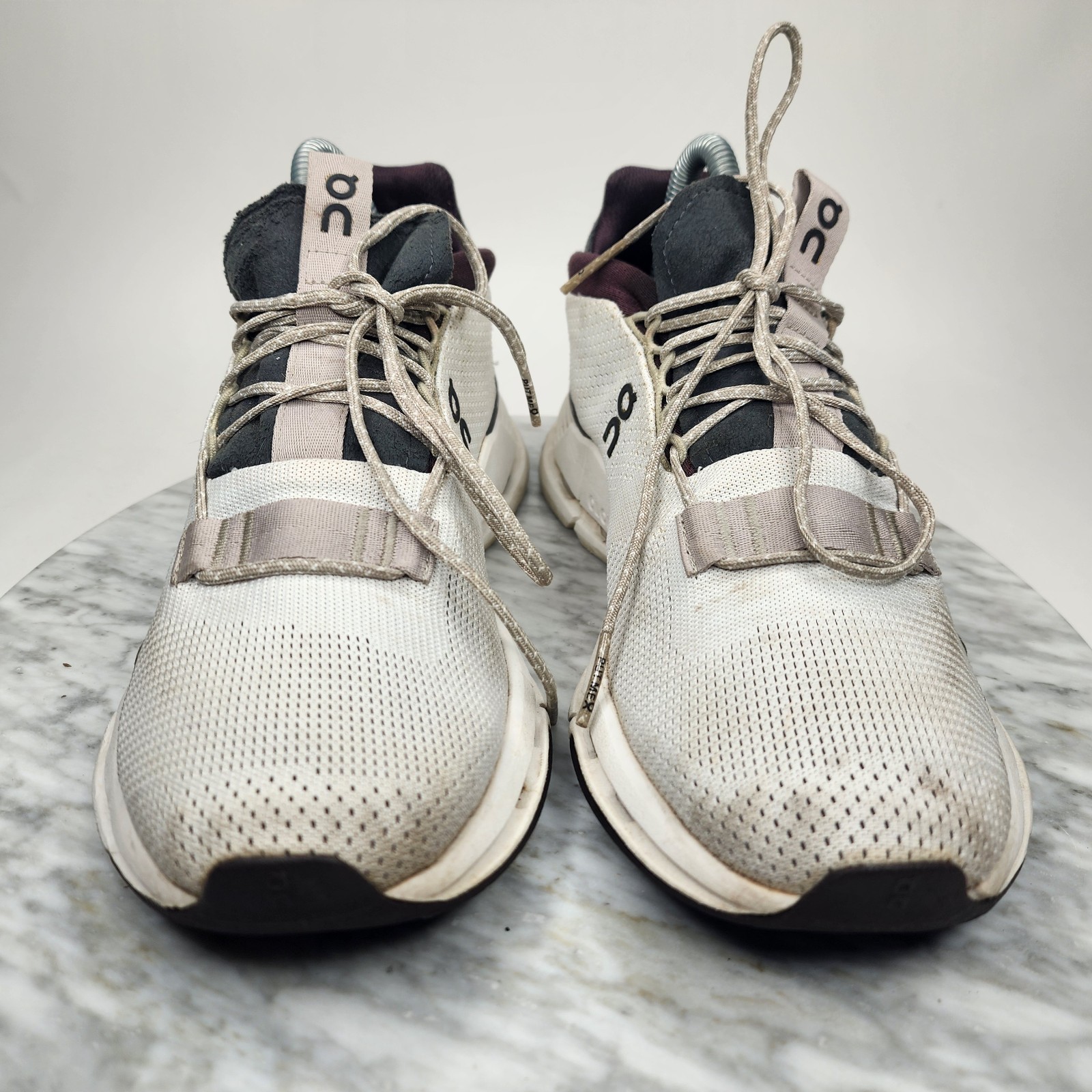 On Cloud Cloudnova White Umber Running Athletic S… - image 5