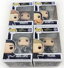 4 Pack Funko Pop! Vinyl Marvel Studios HAWKEYE, KATE BISHOP, YELENA, MAYA LOPEZ