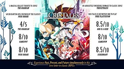Generic Brand - Cris Tales - PS4 - F59z