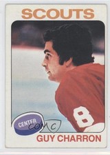 1975-76 Topps Guy Charron #32 0a4