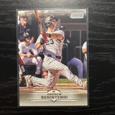 ANDREW BENINTENDI 2025 Topps Stadium Club #43 Chicago White Sox