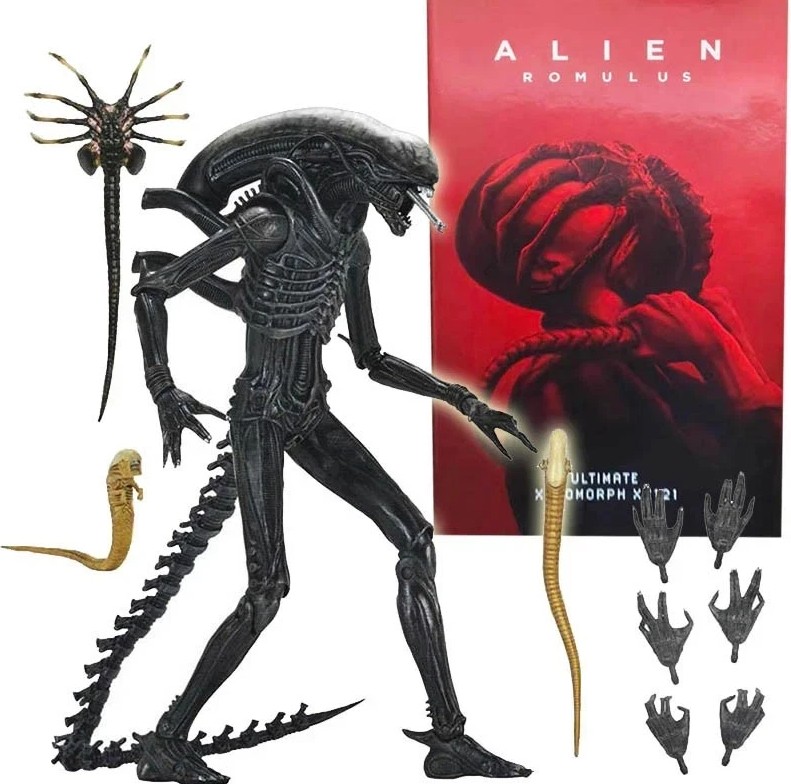 Alien Romulus Ulimate Xenomorph xx121 action figure NECA 17420 | eBay
