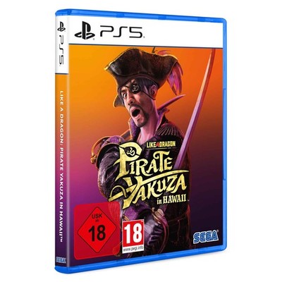 Like a Dragon: Pirate Yakuza in Hawaii Sony PS5 Videospiel Playstation 5 NEU&OVP