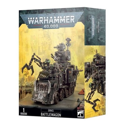 Warhammer 40,000 - Orks: Battlewagon New & Sealed