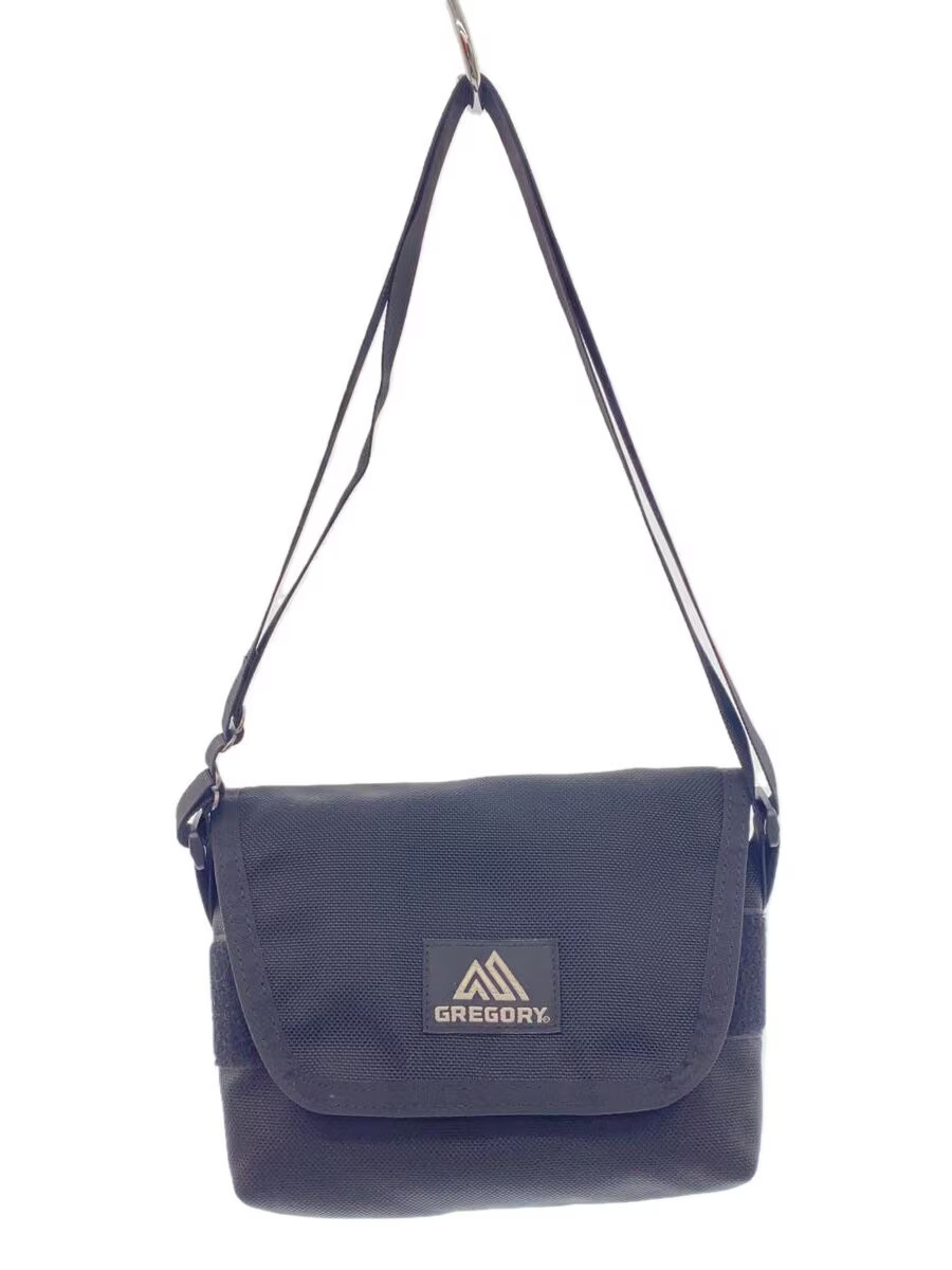 GREGORY Shoulder Bag Nylon Black Solid from Japan - image 2