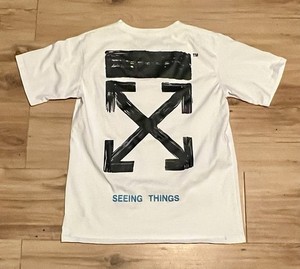 Off White Seeing Things Shirt | eBay