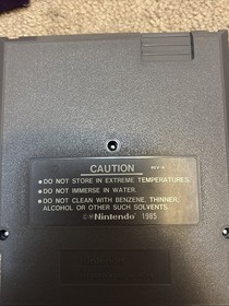 Street Fighter 2010: The Final Fight (1990) CAPCOM Complete Nintendo NES