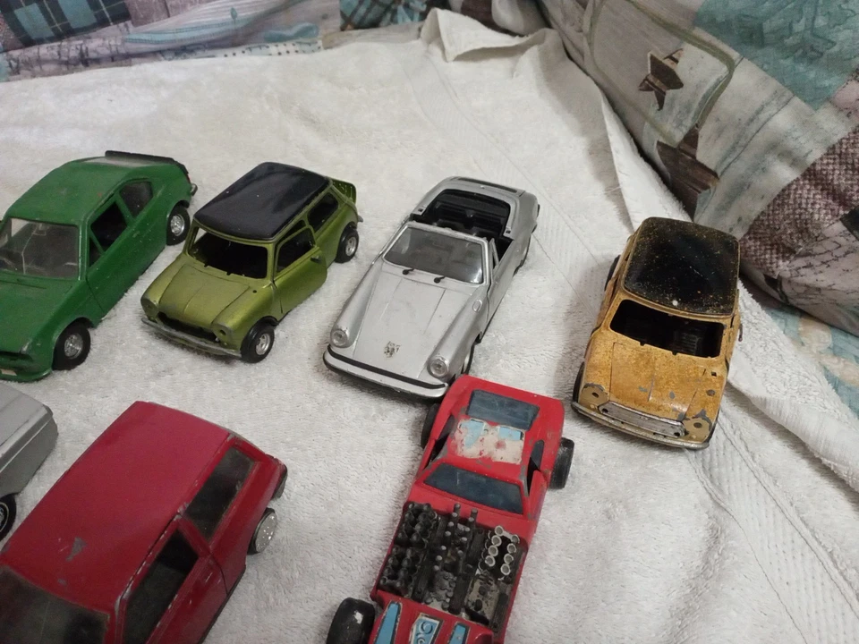 Lotto Rottami Polistil 1/25 Restauro o Recupero Pezzi - Immagine 4 di 4