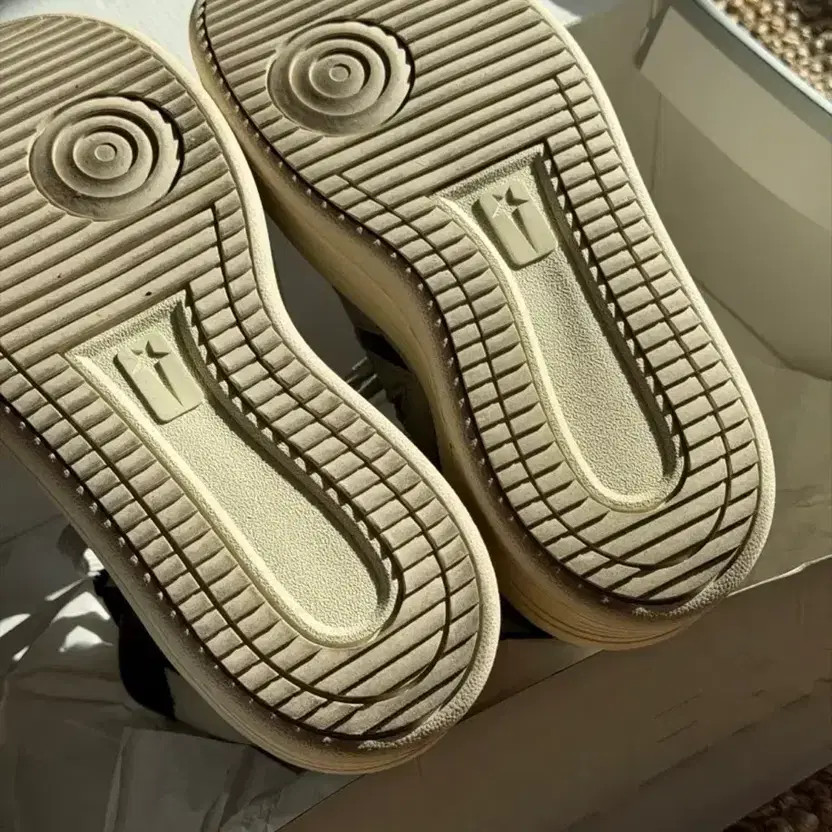 Converse x Rick Owens Dark Shadow Turbo Weapon Peli Sneakers - Size 240 thumbnail 4