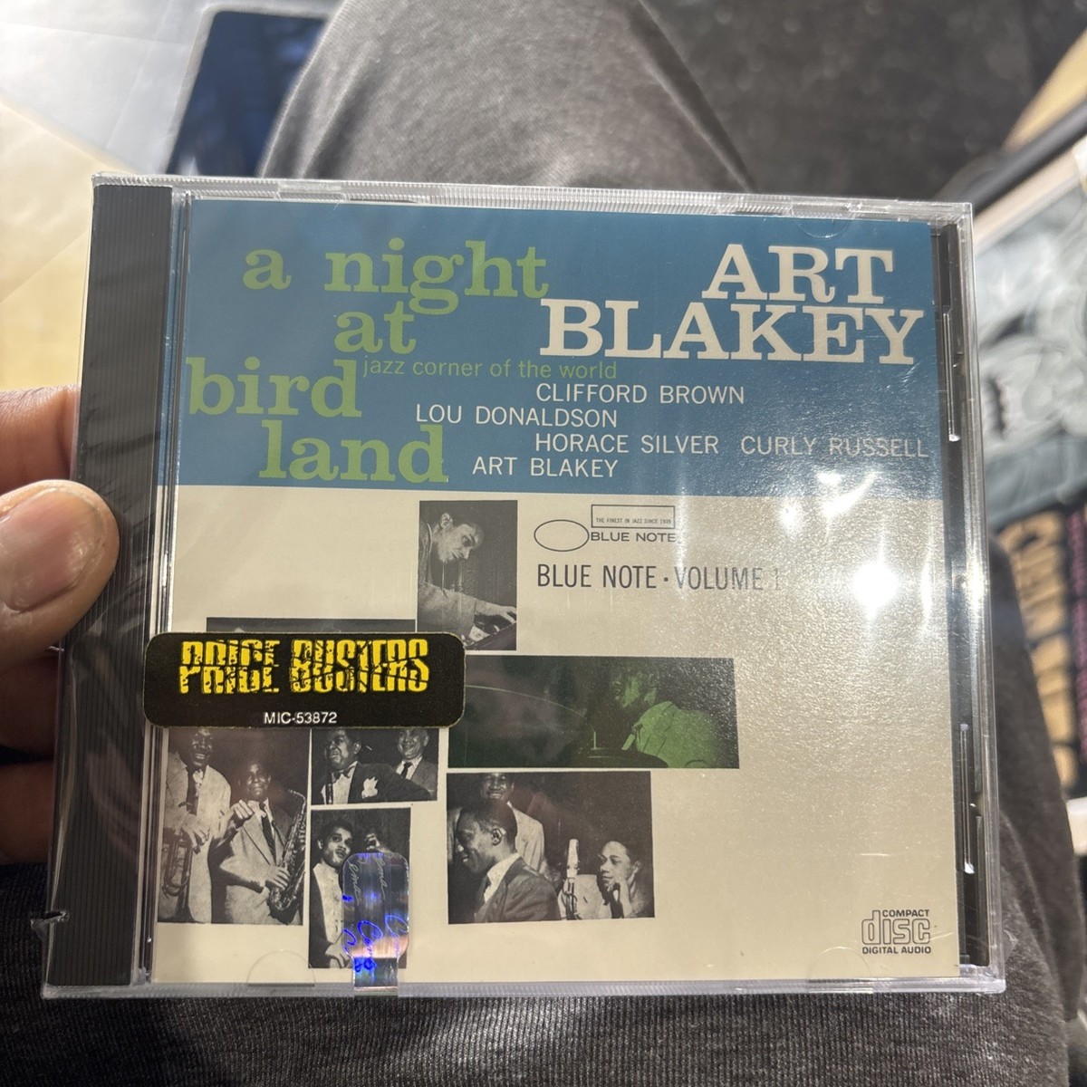 ART BLAKEY - A Night At Bird Land - Blue Note Vol 1 CD / SEALED