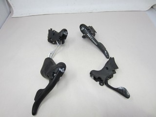 Lot of Campagnolo Record & Xenon Road Bike Bicycle Cycling Shifter Parts