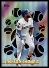 2026 Topps Series 2 Jackson Chourio Base (RAW)