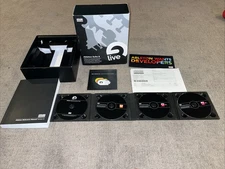 Ableton Suite 8 Live for Mac OS & Windows Music Creation 4 Discs Reference Man