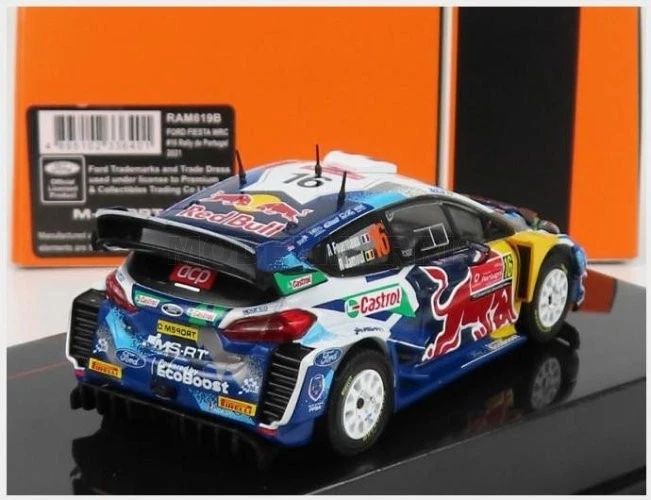 IXO-MODELS RAM819B FORD ENGLAND - FIESTA WRC N 16 RALLY PORTOGALLO 2021 A.FOURMA - Immagine 2 di 2