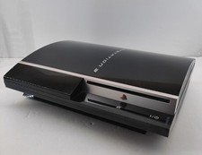 Sony PS3 FAT CECHG04 40GB Console PlayStation 3 Con Cavi PAL TESTATO Funzionante
