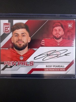 2024 Panini Donruss Elite - Pen Pals Ricky Pearsall #PAL-RPE (AU, RC)