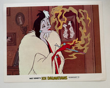 1970's Walt Disney One Hundred and One Dalmatians Original Lobby Card 11x14