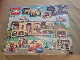 LEGO The Simpsons: The Simpsons House (71006) used, 100% complete