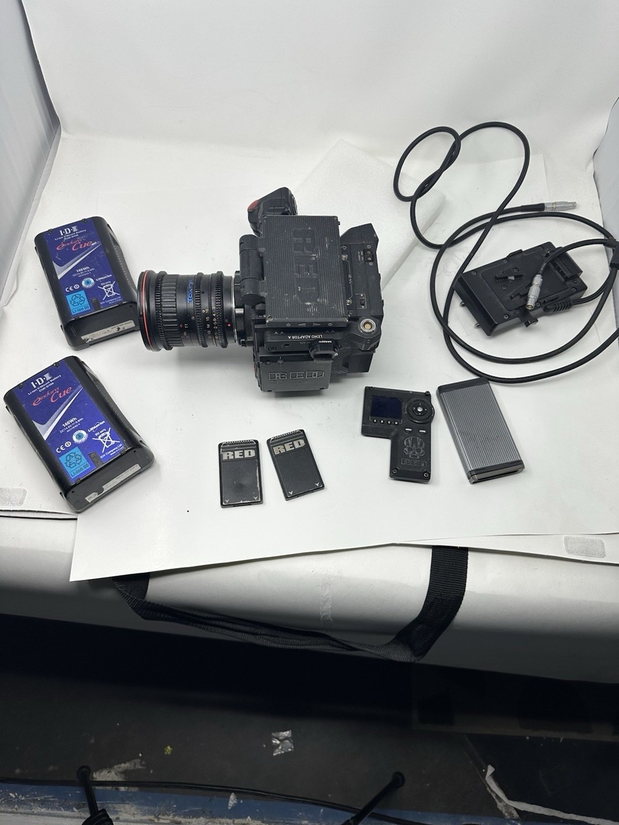 RED Helium 8K S35 DSMC2 Cinema Camera Package W/ Accessories | eBay