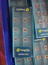 10pcs/Box Taegutec BLMP 0603R-M TT9080 + 1 Unit Holder TEBL 320-20-06