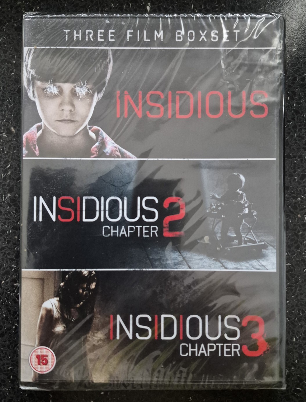 Insidious Trilogy Dvd BoxSet New/Sealed Free Postage
