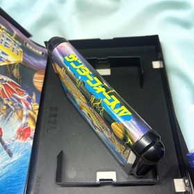 [VG] THUNDER FORCE 4 Sega Mega Drive Megadrive MD Namco Japan Tested