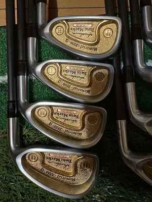 HONMA GOLF Twin Marks 2000-α 10pcs Iron Set 3-11/SW Flex-R 3STAR No H/C