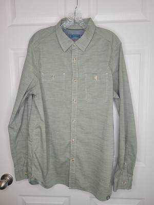 The North Face Men's Long-sleeved Large Button Up