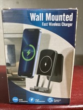 Chargeur sans fil rapide mural